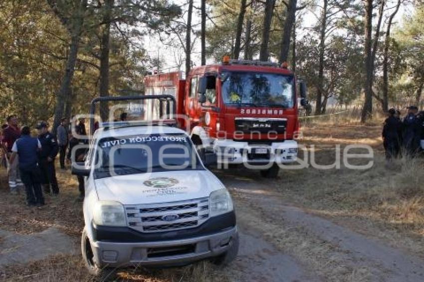 TLAXCALA . EXPLOSIÓN POLVORÍN