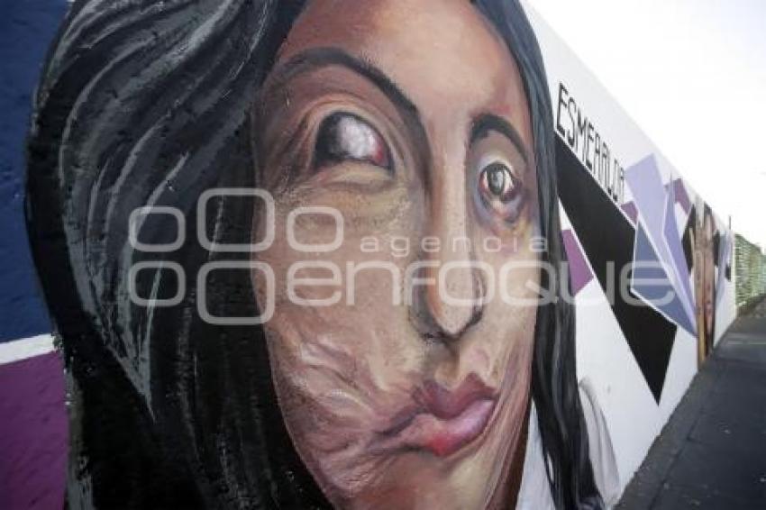 MURAL . VIOLENCIA ÁCIDA