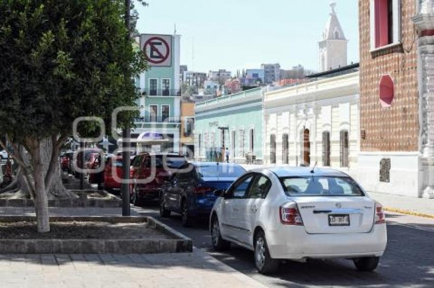 TLAXCALA . ESTACIONAMIENTO