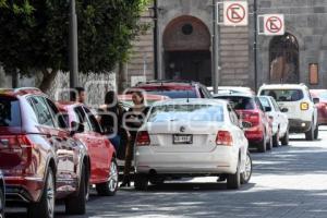 TLAXCALA . ESTACIONAMIENTO