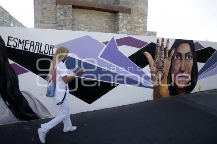 MURAL . VIOLENCIA ÁCIDA