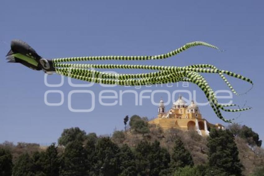 SAN ANDRÉS CHOLULA . FESTIVAL VOLARTE