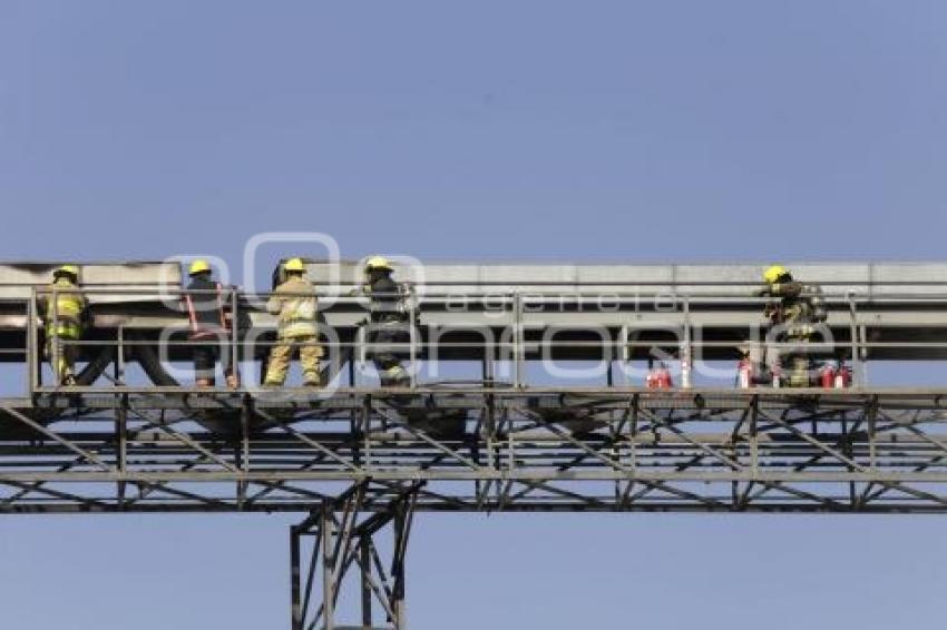 INCENDIO FÁBRICA