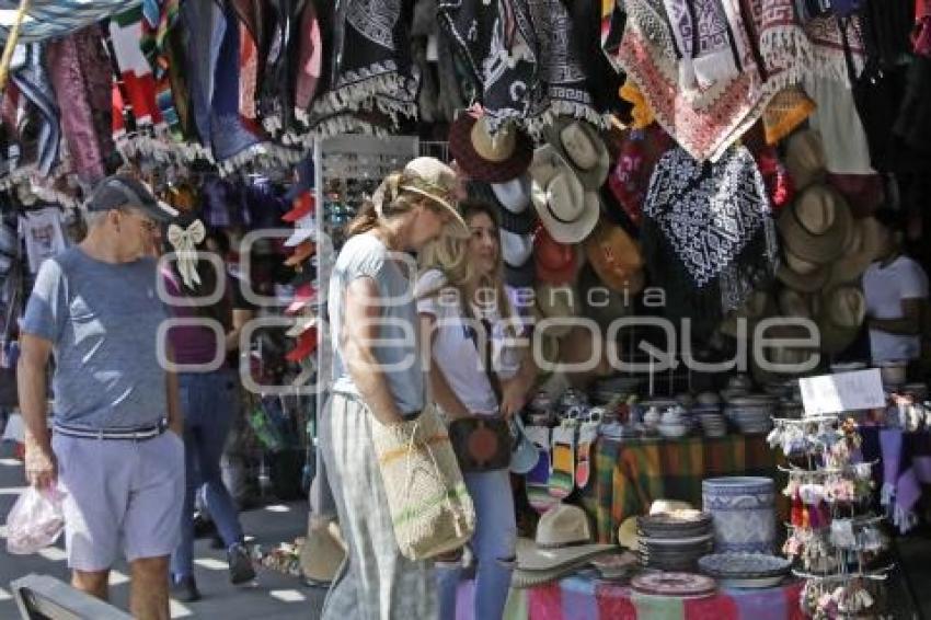 SAN PEDRO CHOLULA . TURISMO