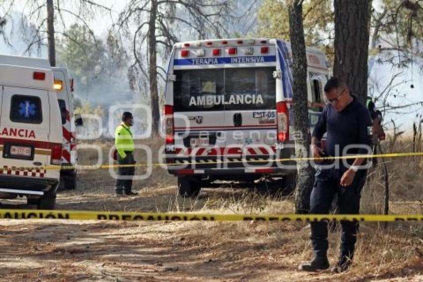 TLAXCALA . EXPLOSIÓN POLVORÍN