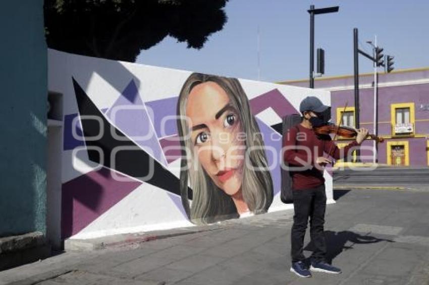 MURAL . VIOLENCIA ÁCIDA