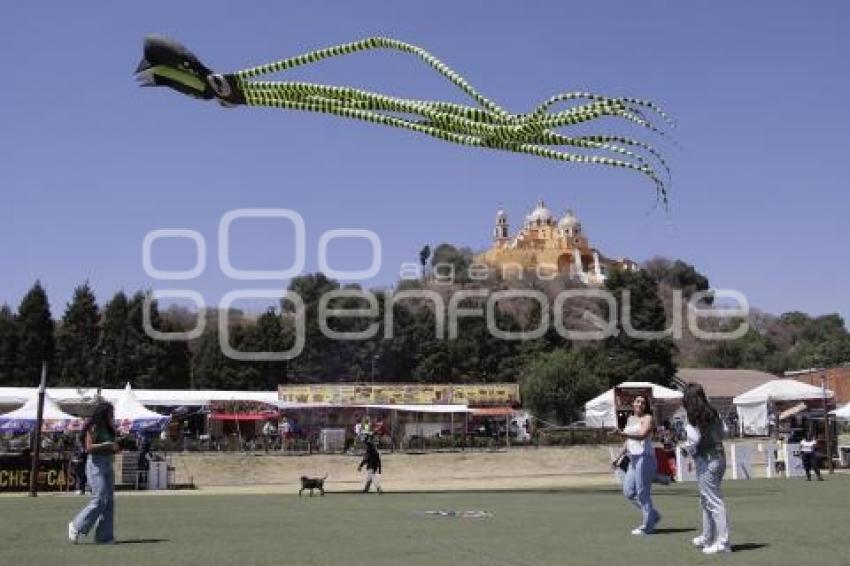 SAN ANDRÉS CHOLULA . FESTIVAL VOLARTE