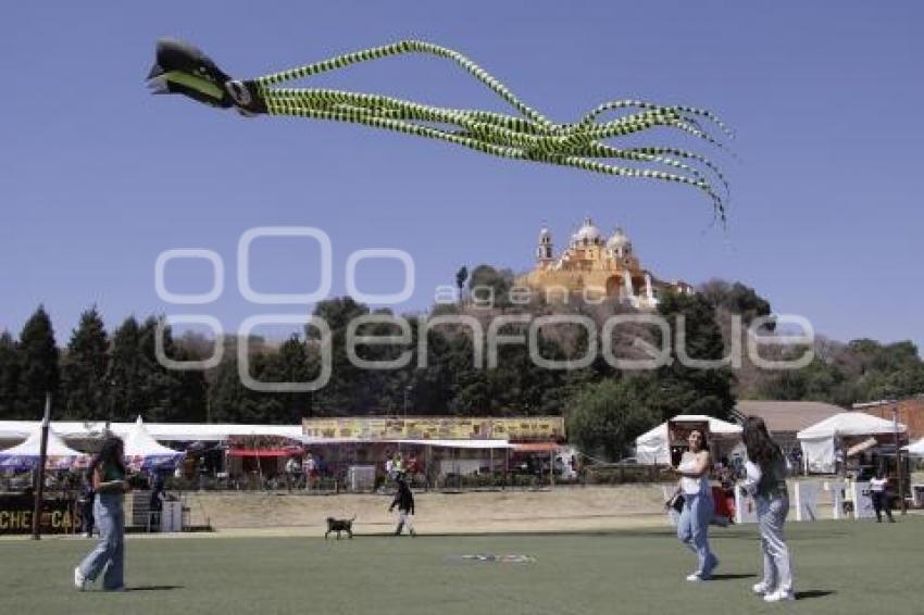 SAN ANDRÉS CHOLULA . FESTIVAL VOLARTE