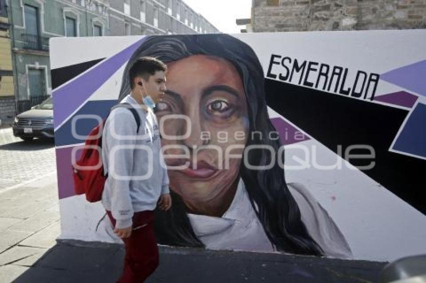 MURAL . VIOLENCIA ÁCIDA