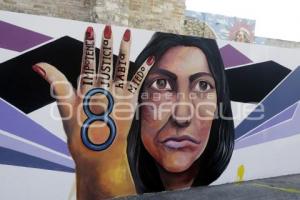 MURAL . VIOLENCIA ÁCIDA