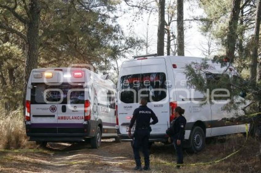 TLAXCALA . EXPLOSIÓN POLVORÍN