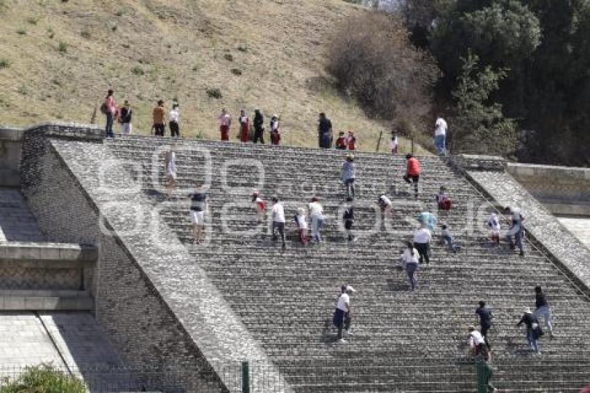 SAN PEDRO CHOLULA . TURISMO