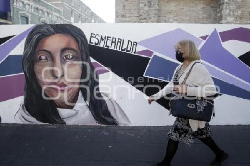 MURAL . VIOLENCIA ÁCIDA