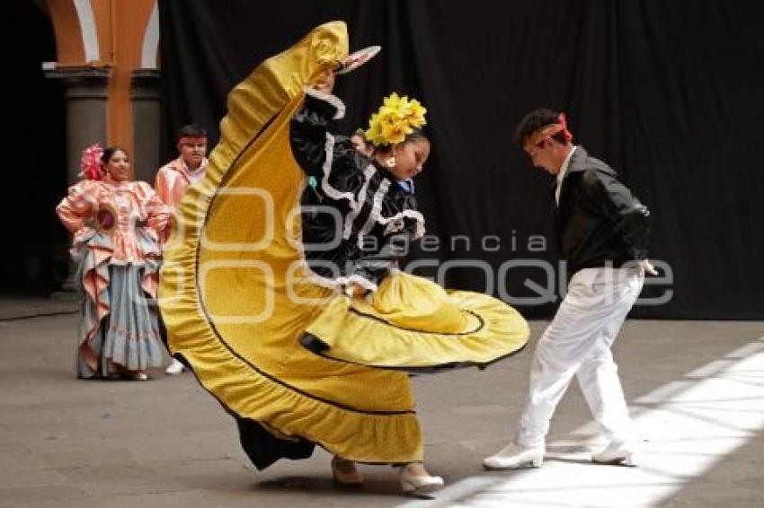 CULTURA . DANZA REGIONAL TZASNA 