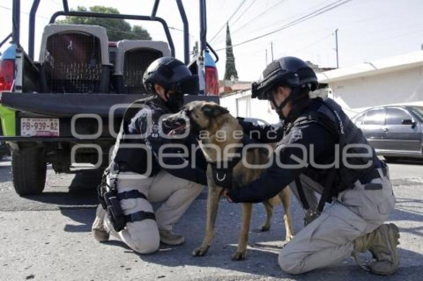 DÍA DE LA MUJER . POLICÍA