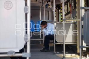 SEGURIDAD . ACCIDENTE CICLISTA