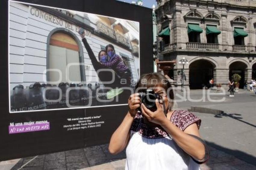 BIBIANA DÍAZ . 8M EXPOSICIÓN