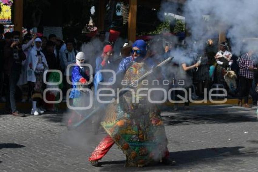 TLAXCALA . CARNAVAL 