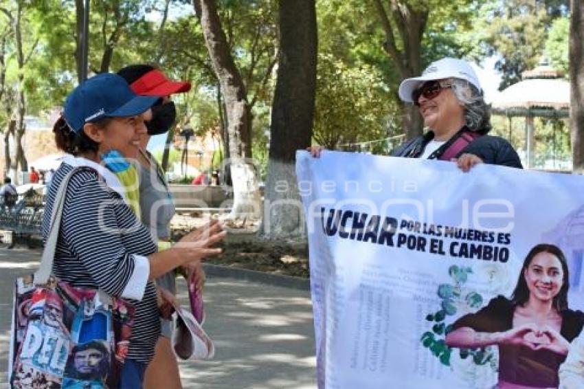 TLAXCALA . MORENA JORNADA INFORMATIVA