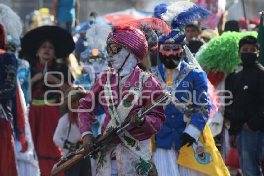 TLAXCALA . CARNAVAL 