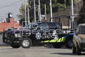 DÍA DE LA MUJER . POLICÍA