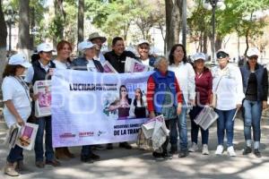 TLAXCALA . MORENA JORNADA INFORMATIVA