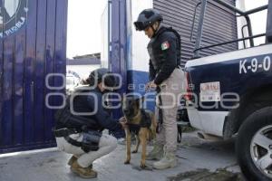 DÍA DE LA MUJER . POLICÍA