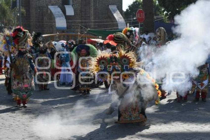 TLAXCALA . CARNAVAL 