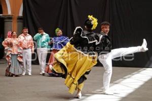 CULTURA . DANZA REGIONAL TZASNA 