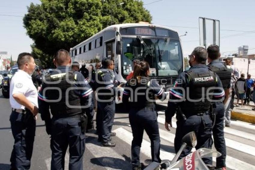 SEGURIDAD . ACCIDENTE CICLISTA