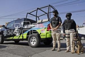 DÍA DE LA MUJER . POLICÍA