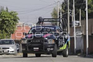 DÍA DE LA MUJER . POLICÍA