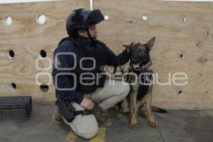 DÍA DE LA MUJER . POLICÍA