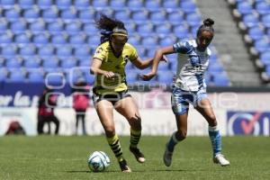 FÚTBOL FEMENIL . PUEBLA VS MAZATLÁN