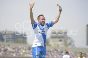 FÚTBOL . PUMAS VS CLUB PUEBLA