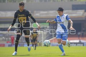 FÚTBOL . PUMAS VS CLUB PUEBLA