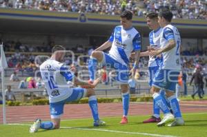 FÚTBOL . PUMAS VS CLUB PUEBLA