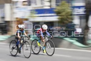 TLAXCALA . CICLISMO INFANTIL 