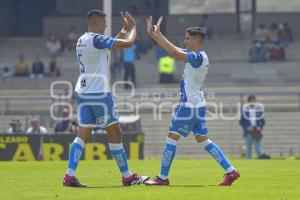 FÚTBOL . PUMAS VS CLUB PUEBLA