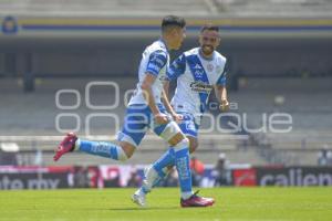 FÚTBOL . PUMAS VS CLUB PUEBLA