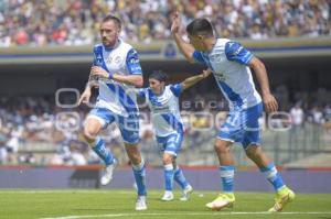 FÚTBOL . PUMAS VS CLUB PUEBLA