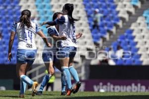 FÚTBOL FEMENIL . PUEBLA VS MAZATLÁN