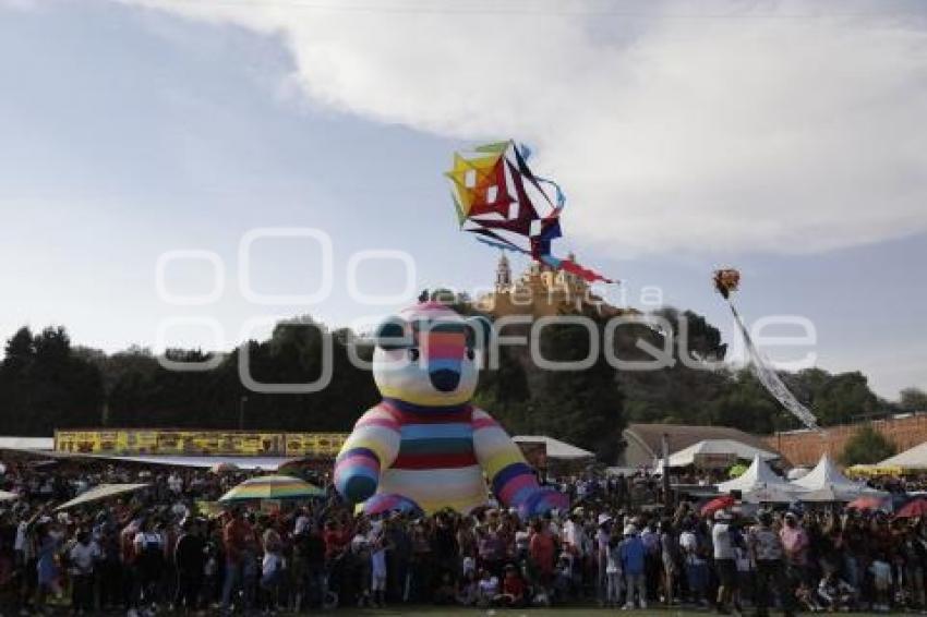 SAN ANDRÉS CHOLULA . CONCURSO PAPALOTES