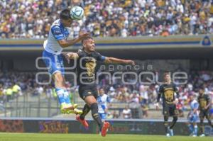 FÚTBOL . PUMAS VS CLUB PUEBLA