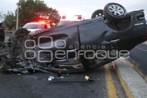 TLAXCALA . ACCIDENTE VIAL