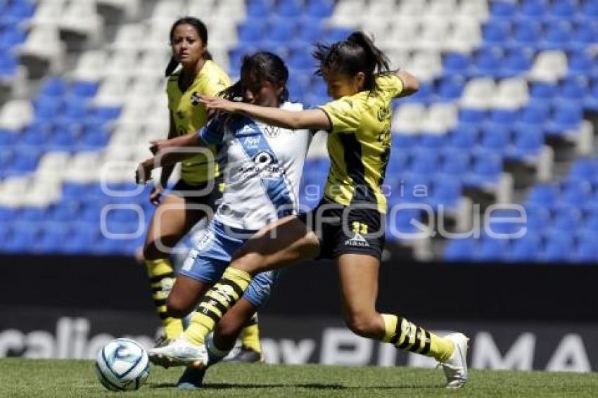 FÚTBOL FEMENIL . PUEBLA VS MAZATLÁN