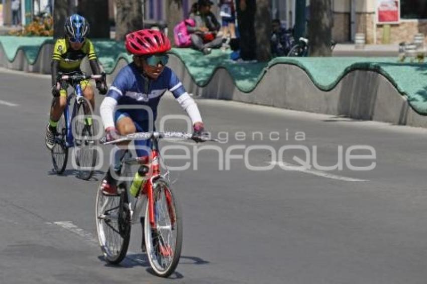 TLAXCALA . CICLISMO INFANTIL 