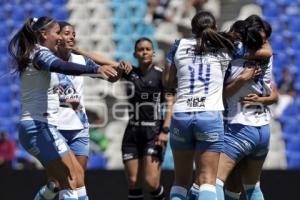 FÚTBOL FEMENIL . PUEBLA VS MAZATLÁN