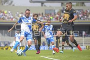 FÚTBOL . PUMAS VS CLUB PUEBLA