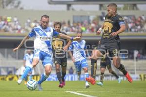 FÚTBOL . PUMAS VS CLUB PUEBLA